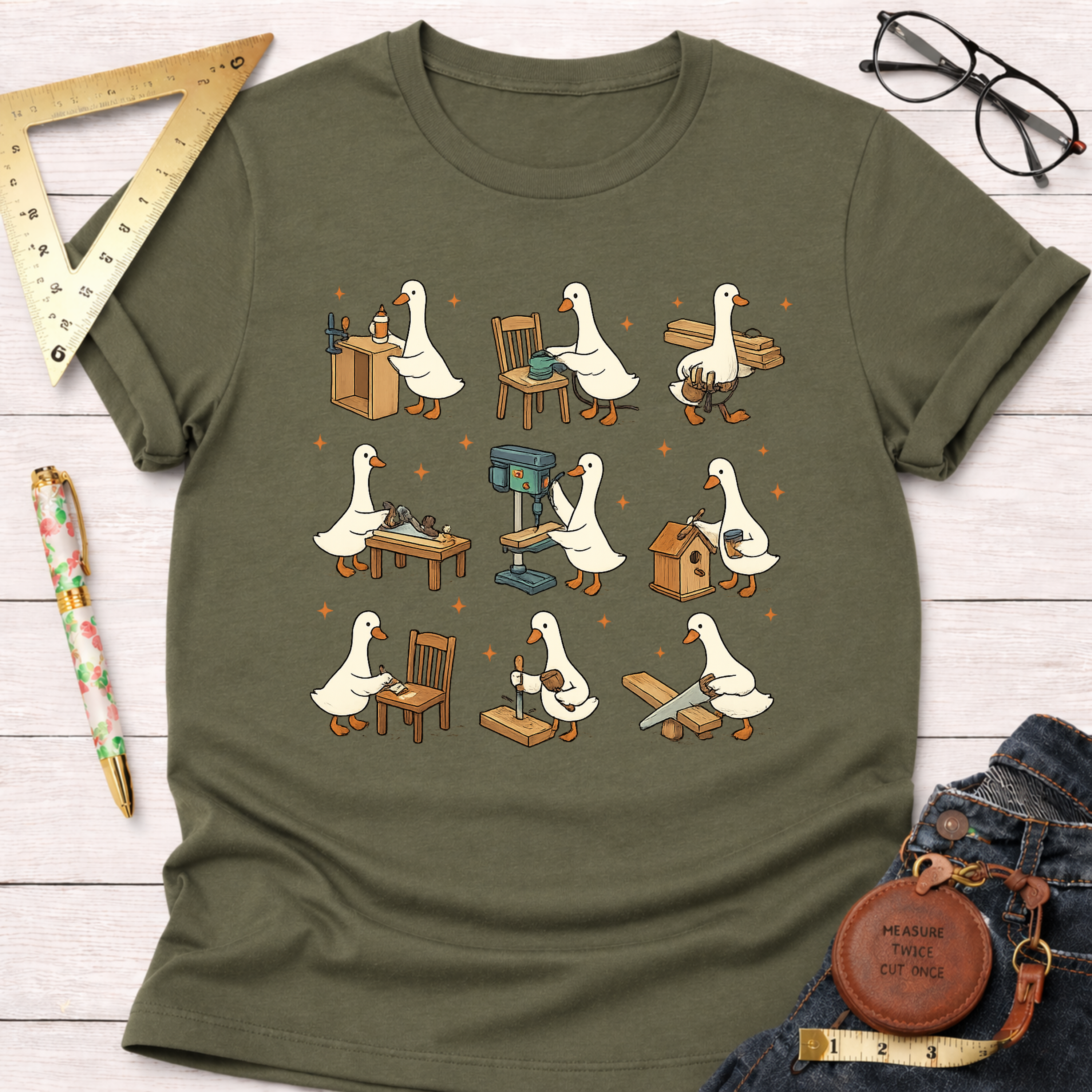 The DIY Duck T-Shirt