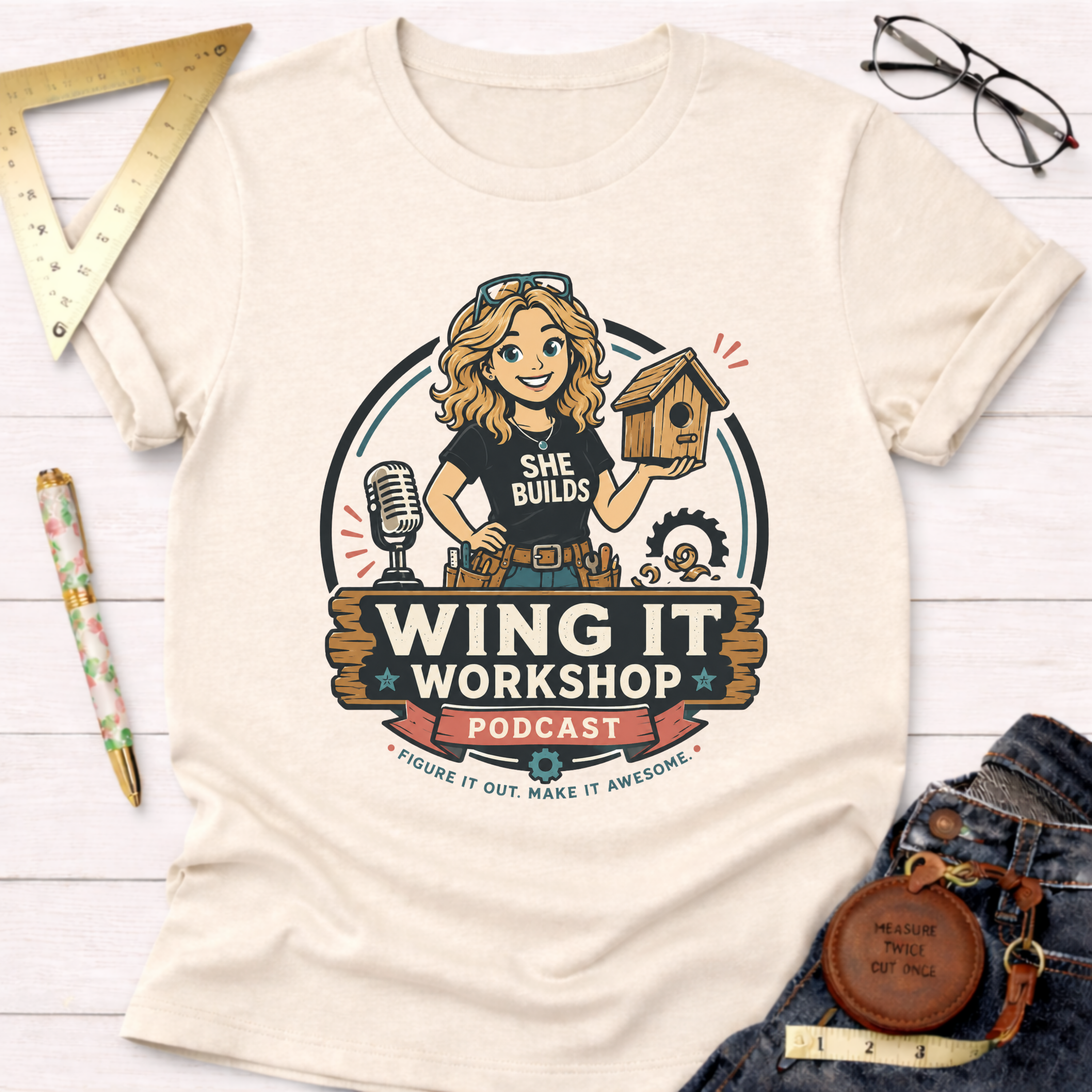 The Wing It Workshop T-Shirt