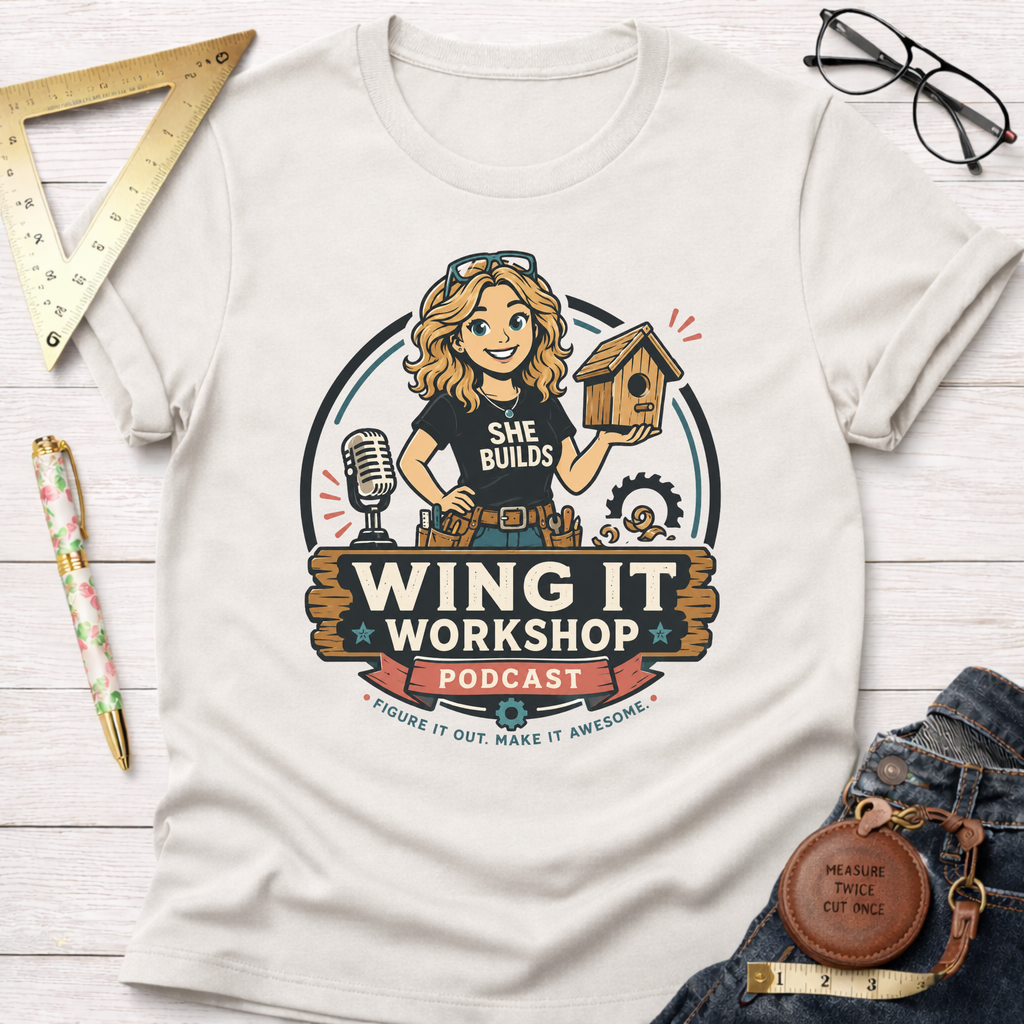 The Wing It Workshop T-Shirt