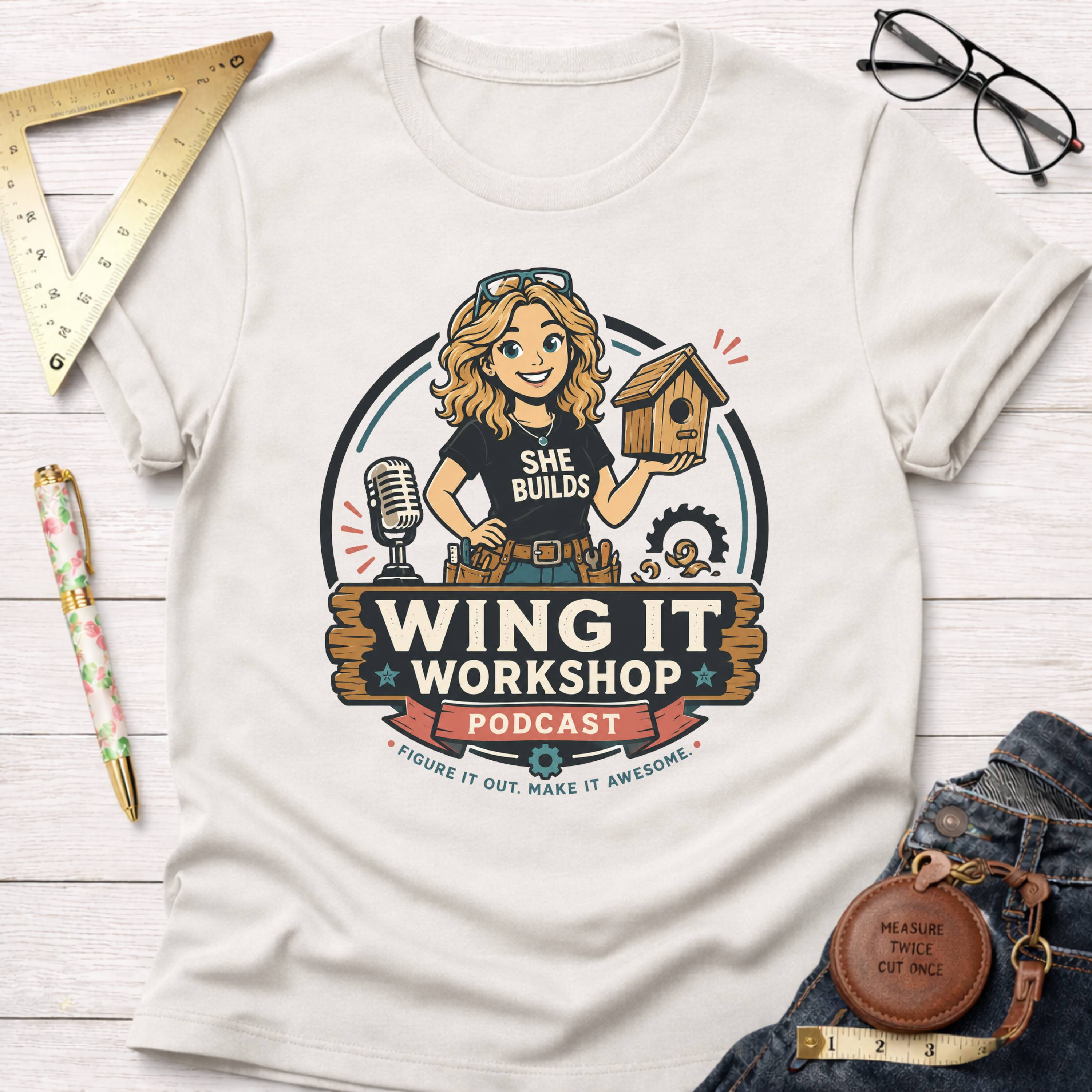 The Wing It Workshop T-Shirt