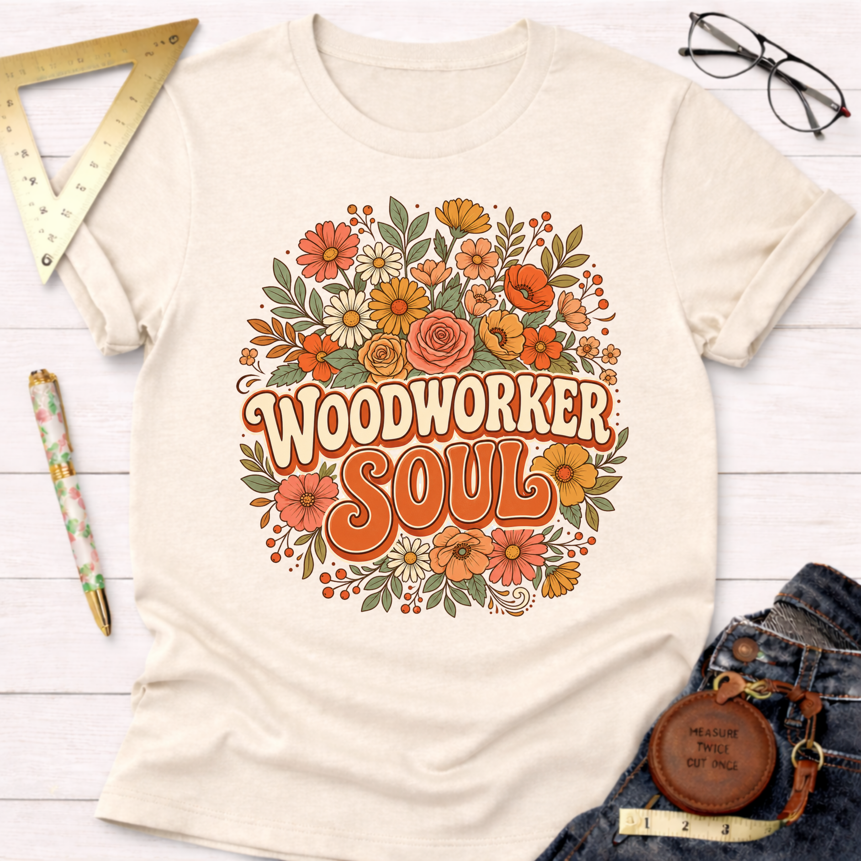 Woodworker Soul T-Shirt
