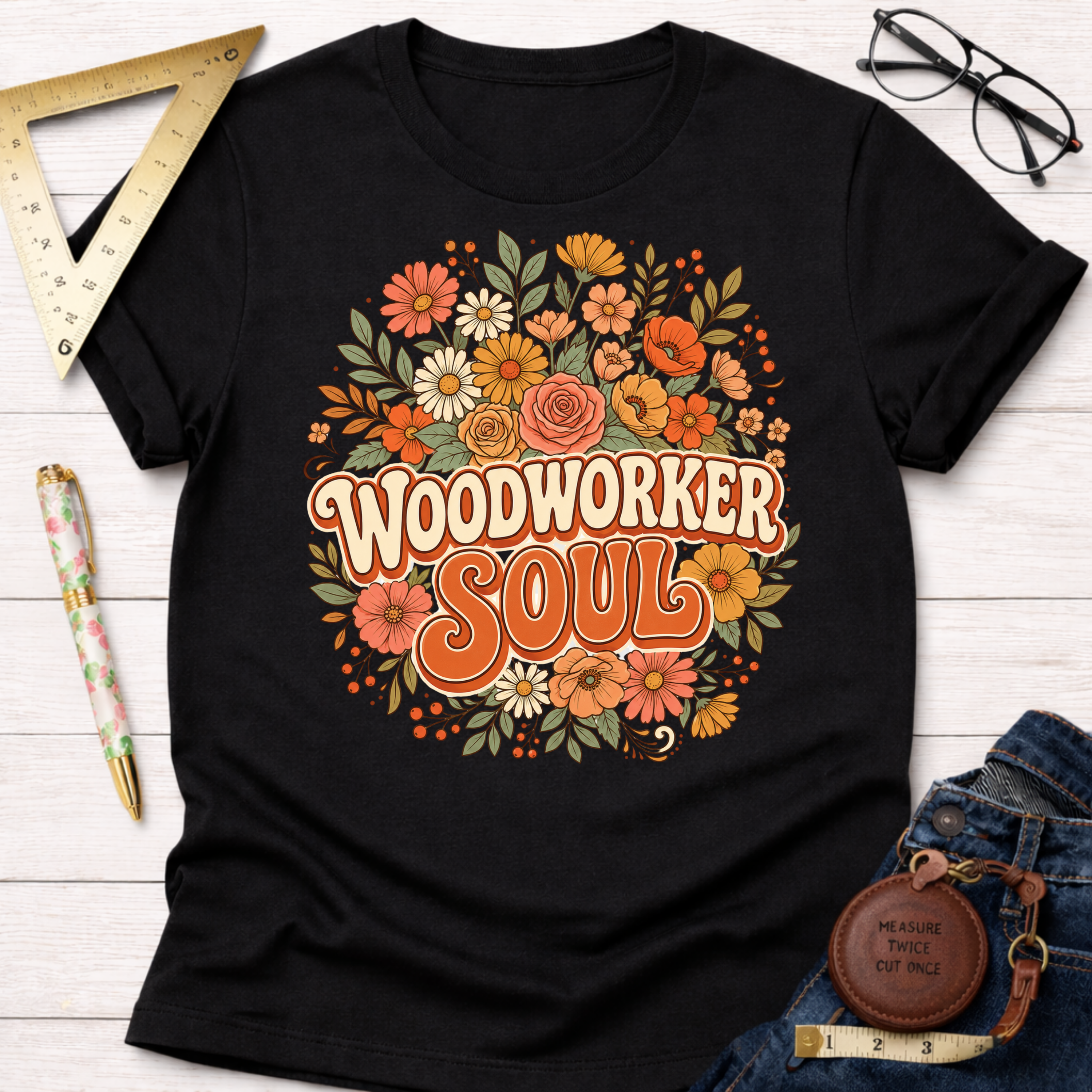Woodworker Soul T-Shirt
