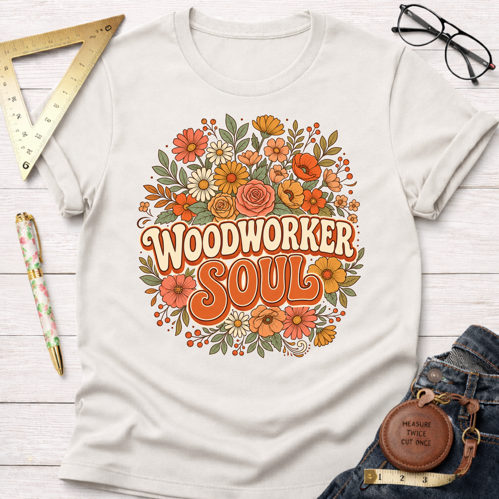 Woodworker Soul T-Shirt