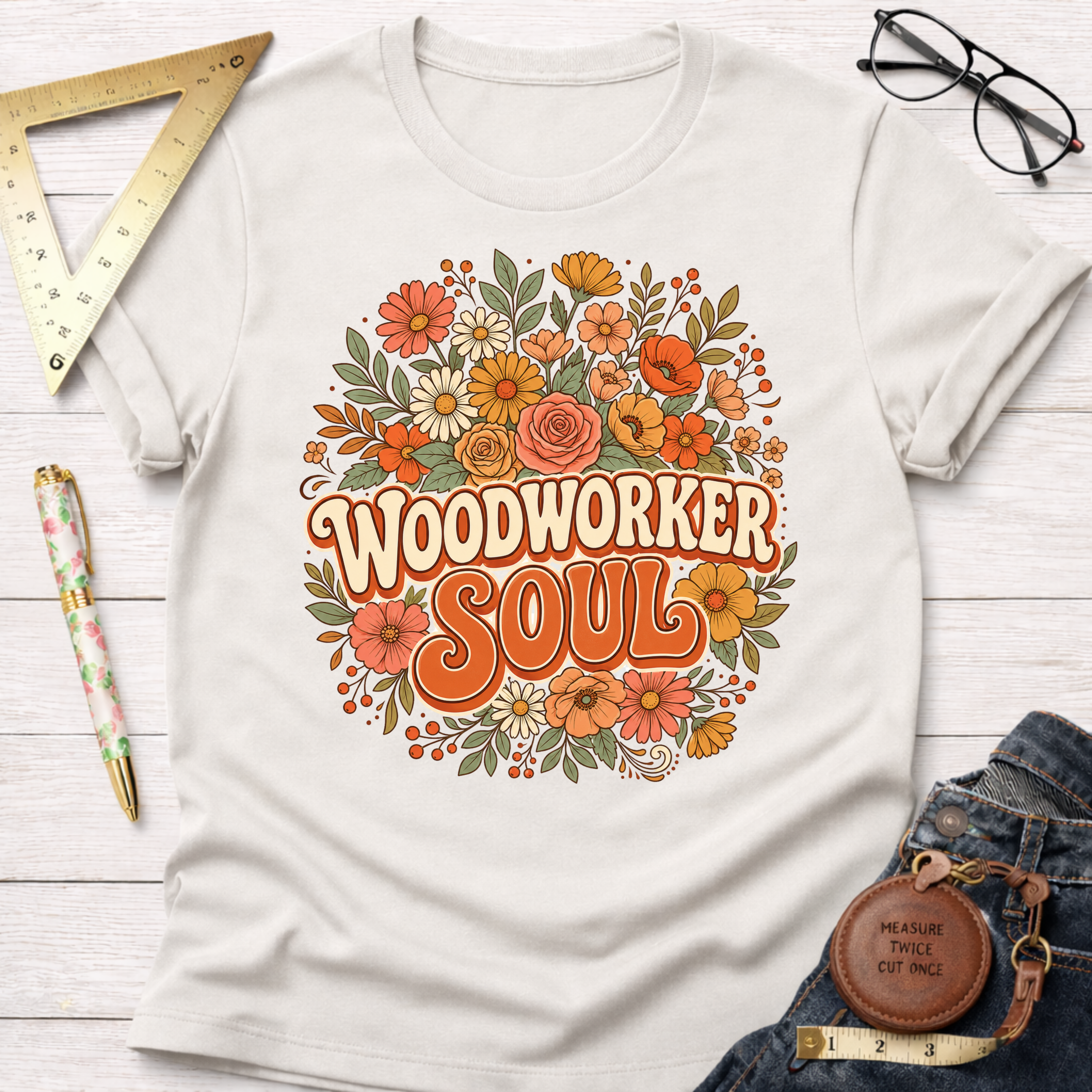 Woodworker Soul T-Shirt