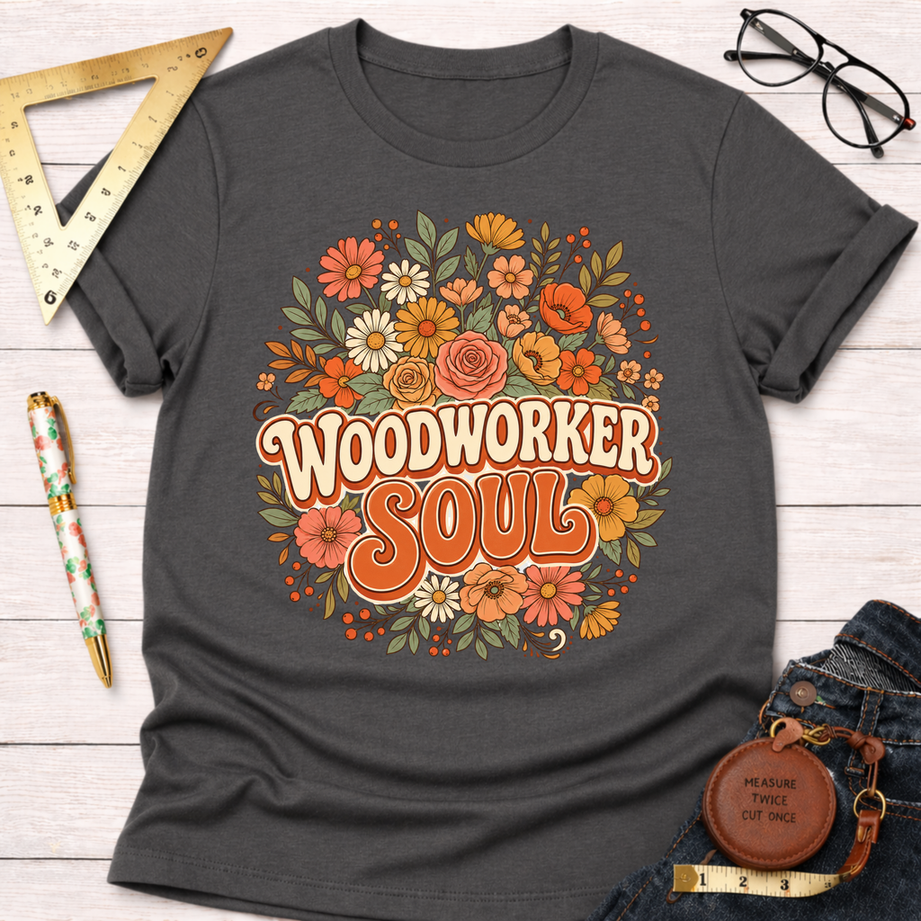 Woodworker Soul T-Shirt