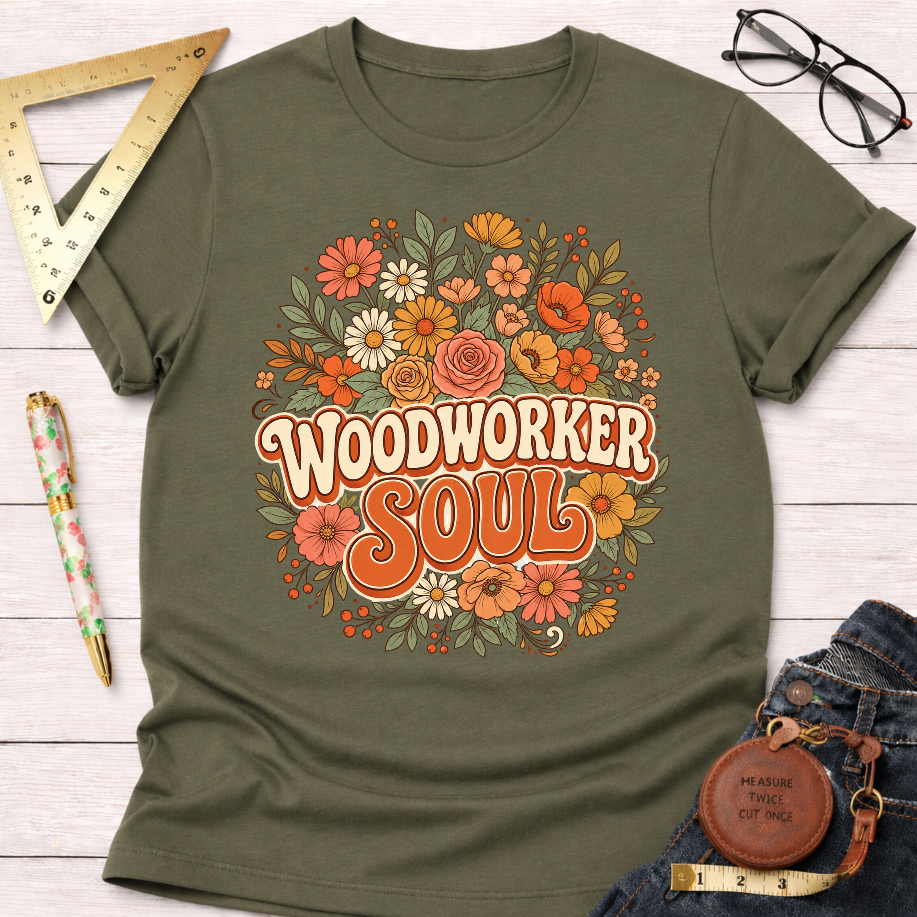 Woodworker Soul T-Shirt