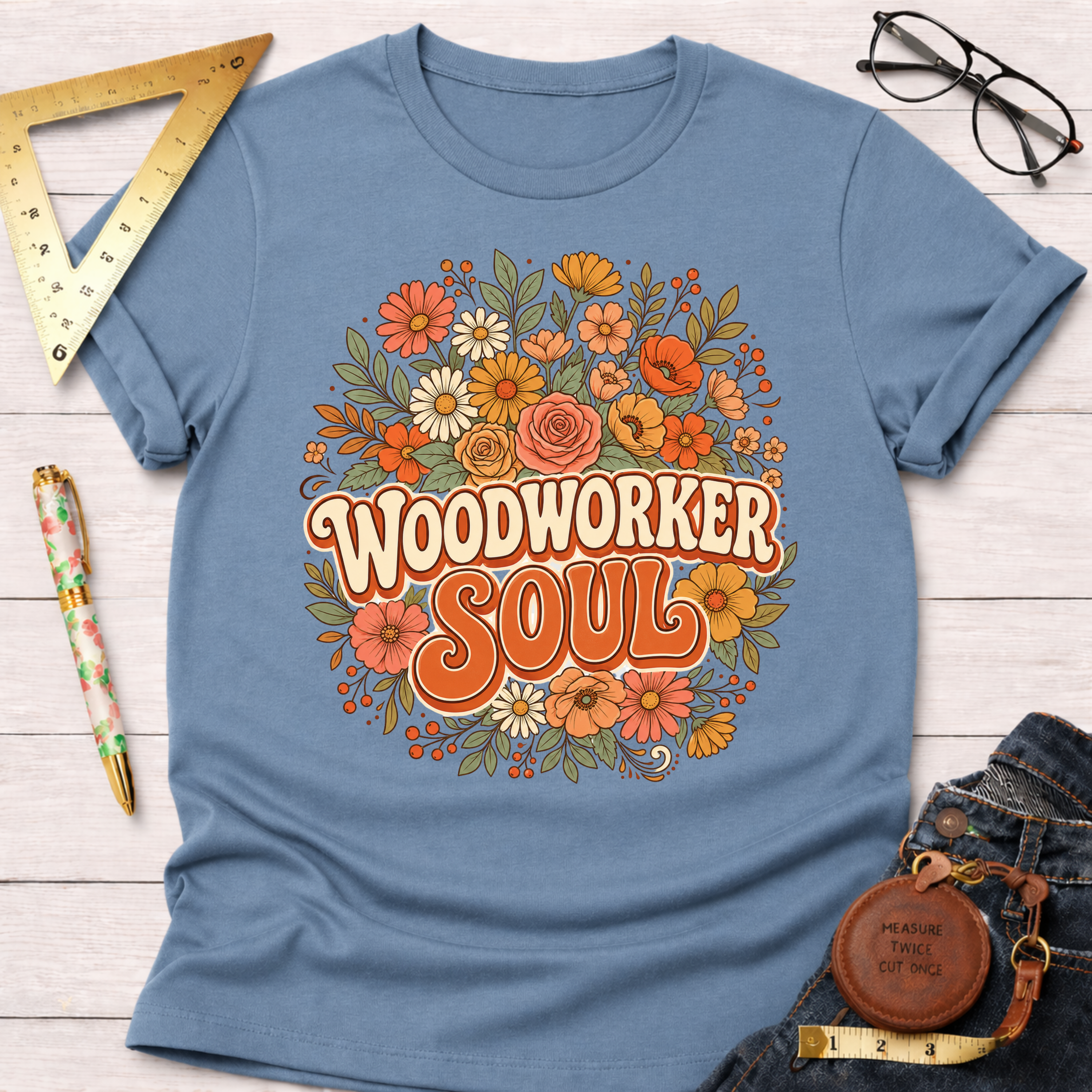 Woodworker Soul T-Shirt