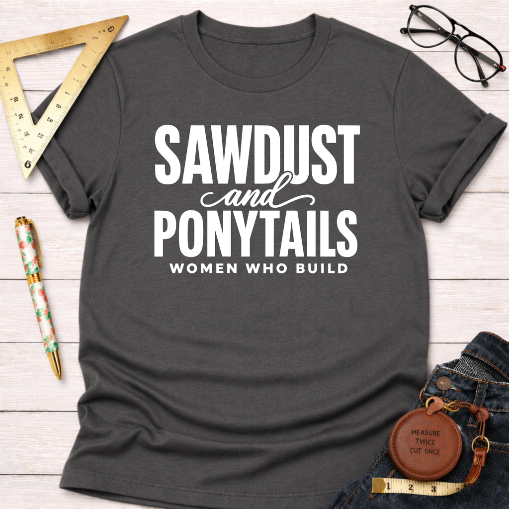 Sawdust And Ponytails T-Shirt