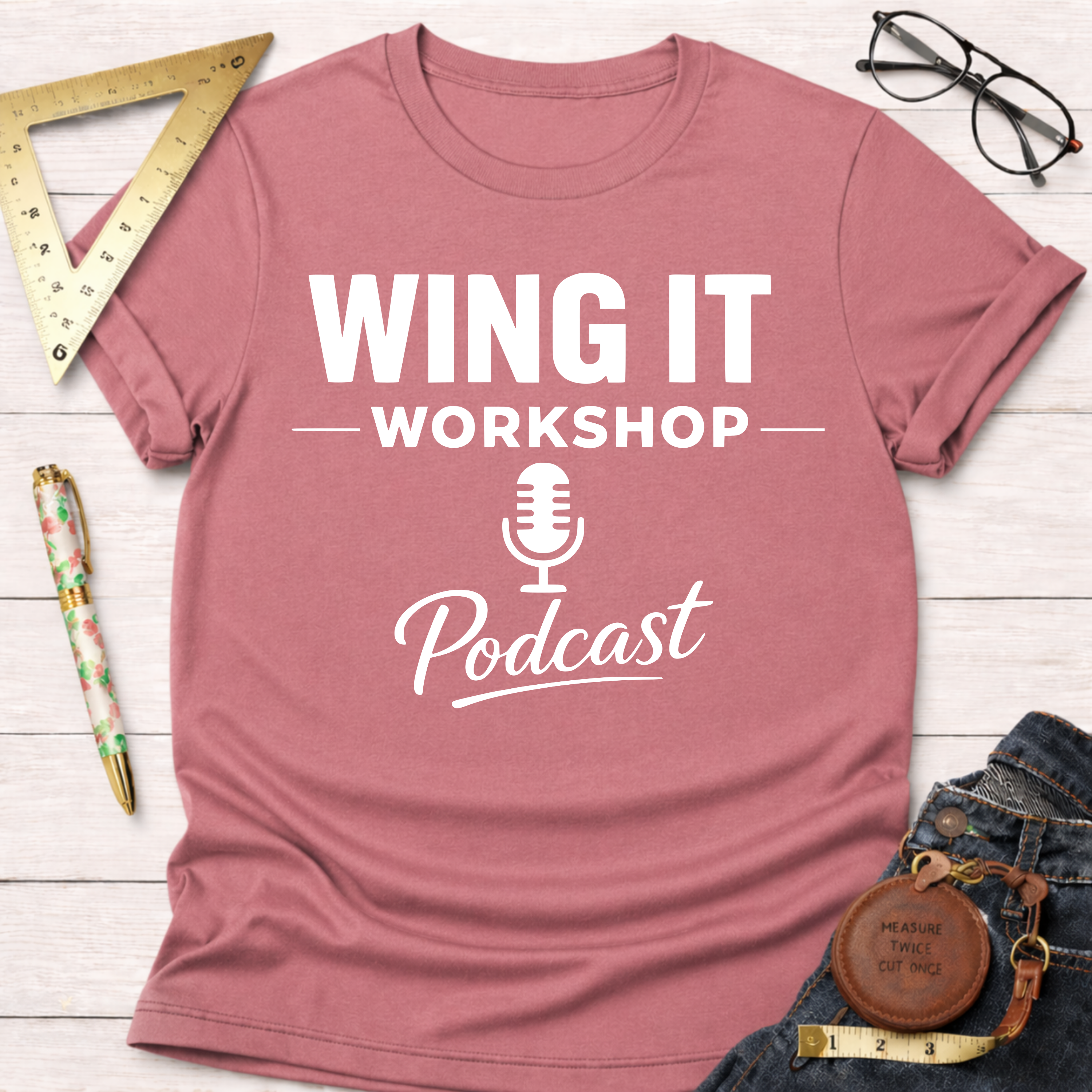 Wing It Workshop T-Shirt