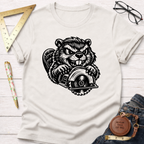 Angry Woodworking Beaver T-Shirt
