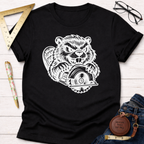 Angry Woodworking Beaver T-Shirt