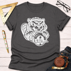 Angry Woodworking Beaver T-Shirt