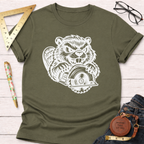 Angry Woodworking Beaver T-Shirt