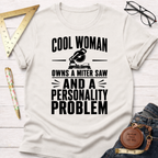 Miter Saw And A Personality Problem. T-Shirt