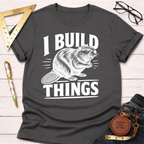 I Build Things Beaver T-Shirt