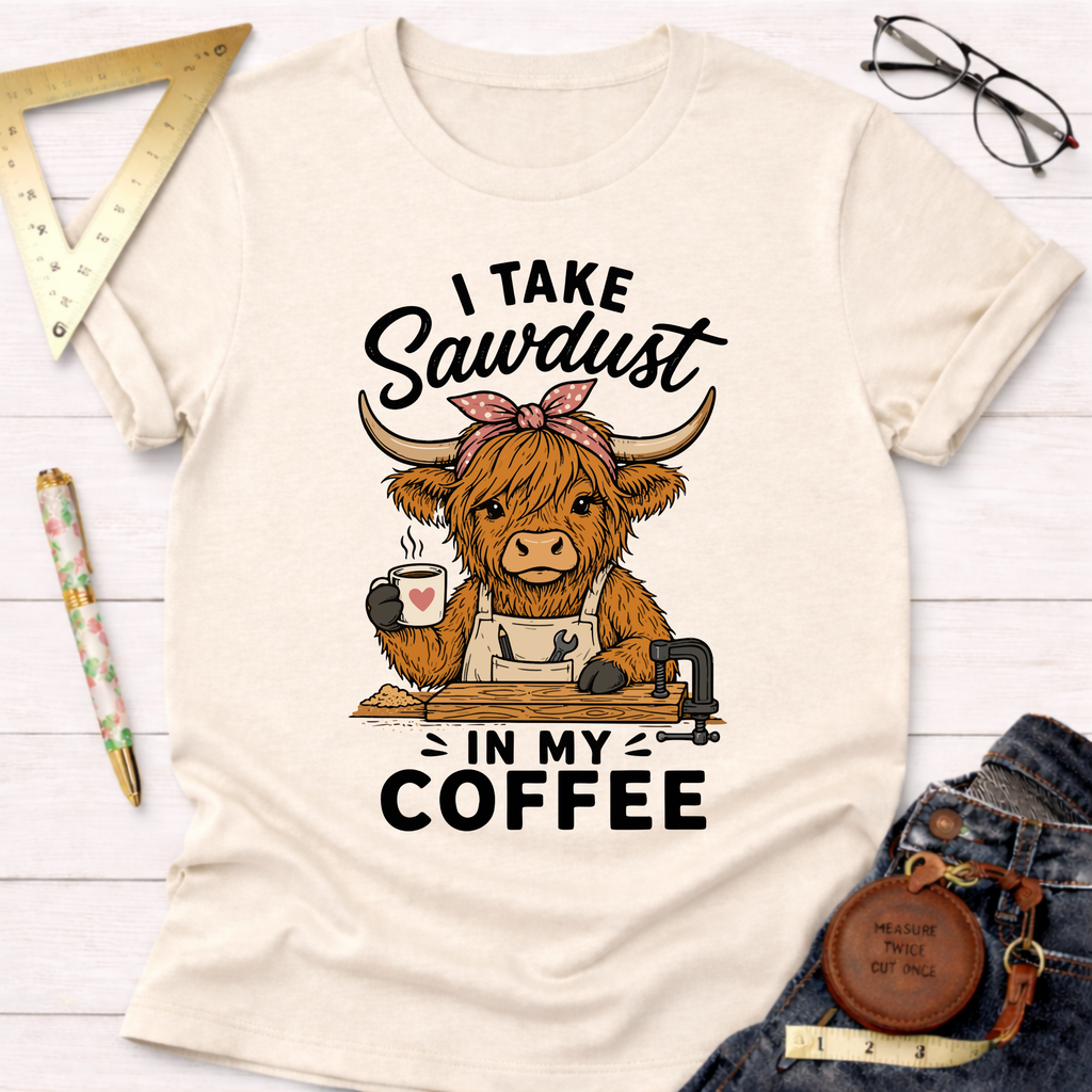 I Take Sawdust In My Coffee T-Shirt