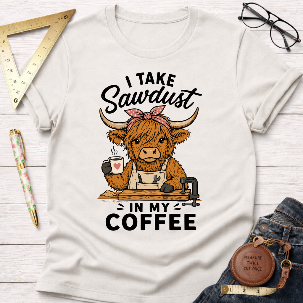 I Take Sawdust In My Coffee T-Shirt