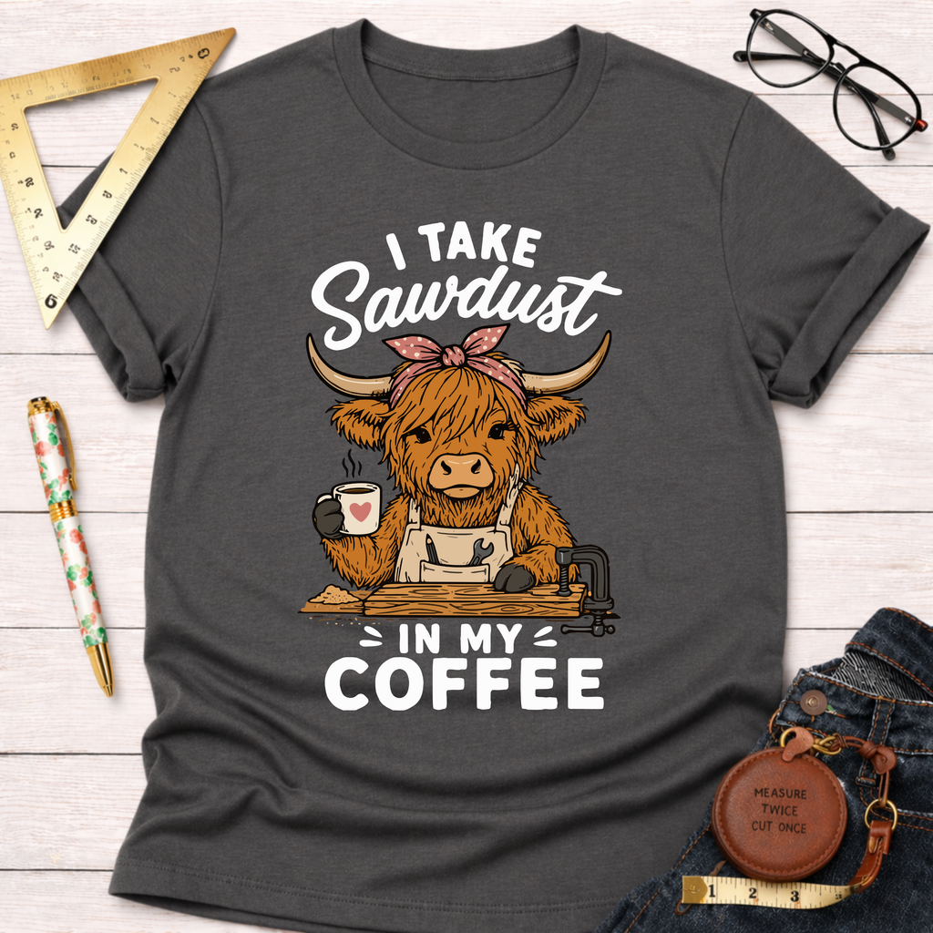I Take Sawdust In My Coffee T-Shirt