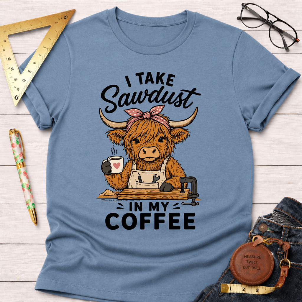 I Take Sawdust In My Coffee T-Shirt