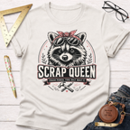 Scrap Queen Trash Panda T-Shirt