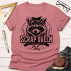 Scrap Queen Trash Panda T-Shirt