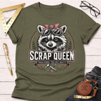 Scrap Queen Trash Panda T-Shirt