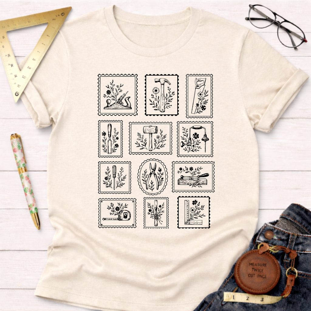 Tool Stamps T-Shirt