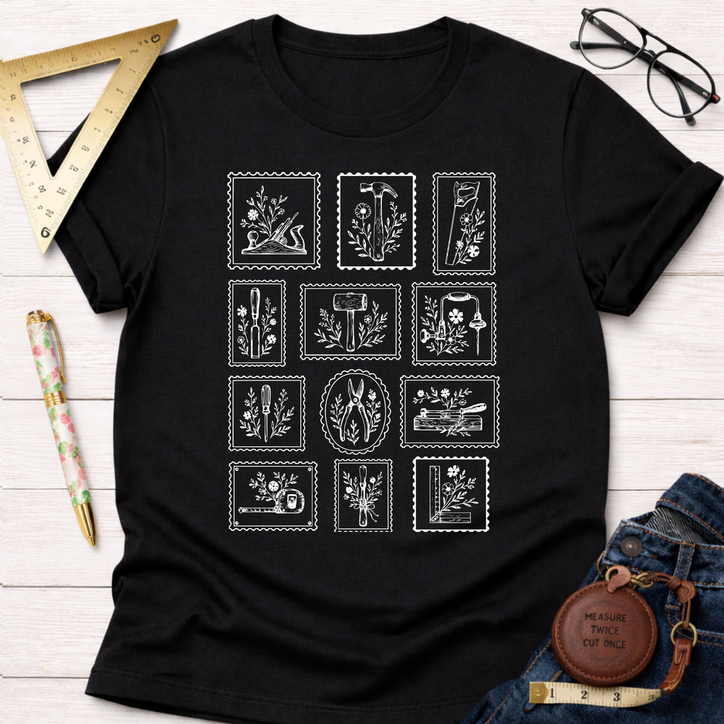 Tool Stamps T-Shirt
