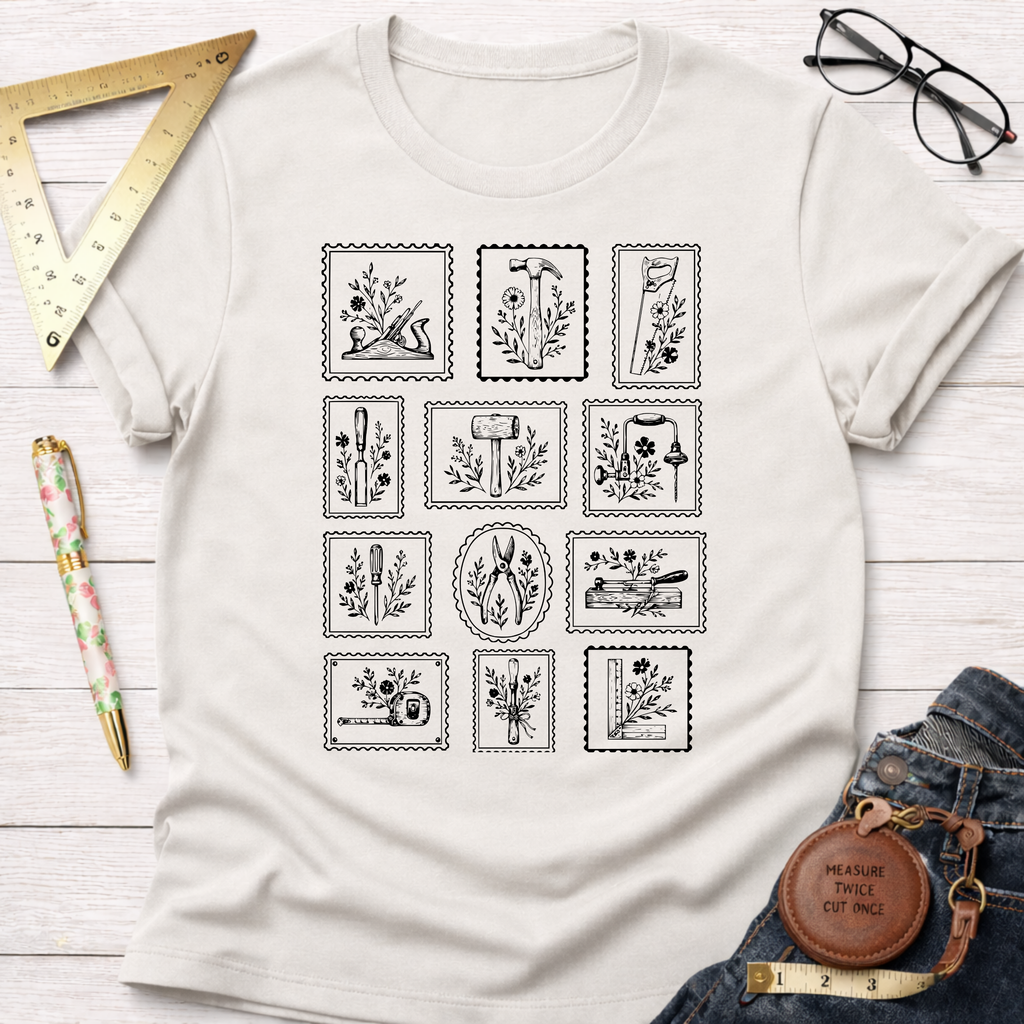 Tool Stamps T-Shirt