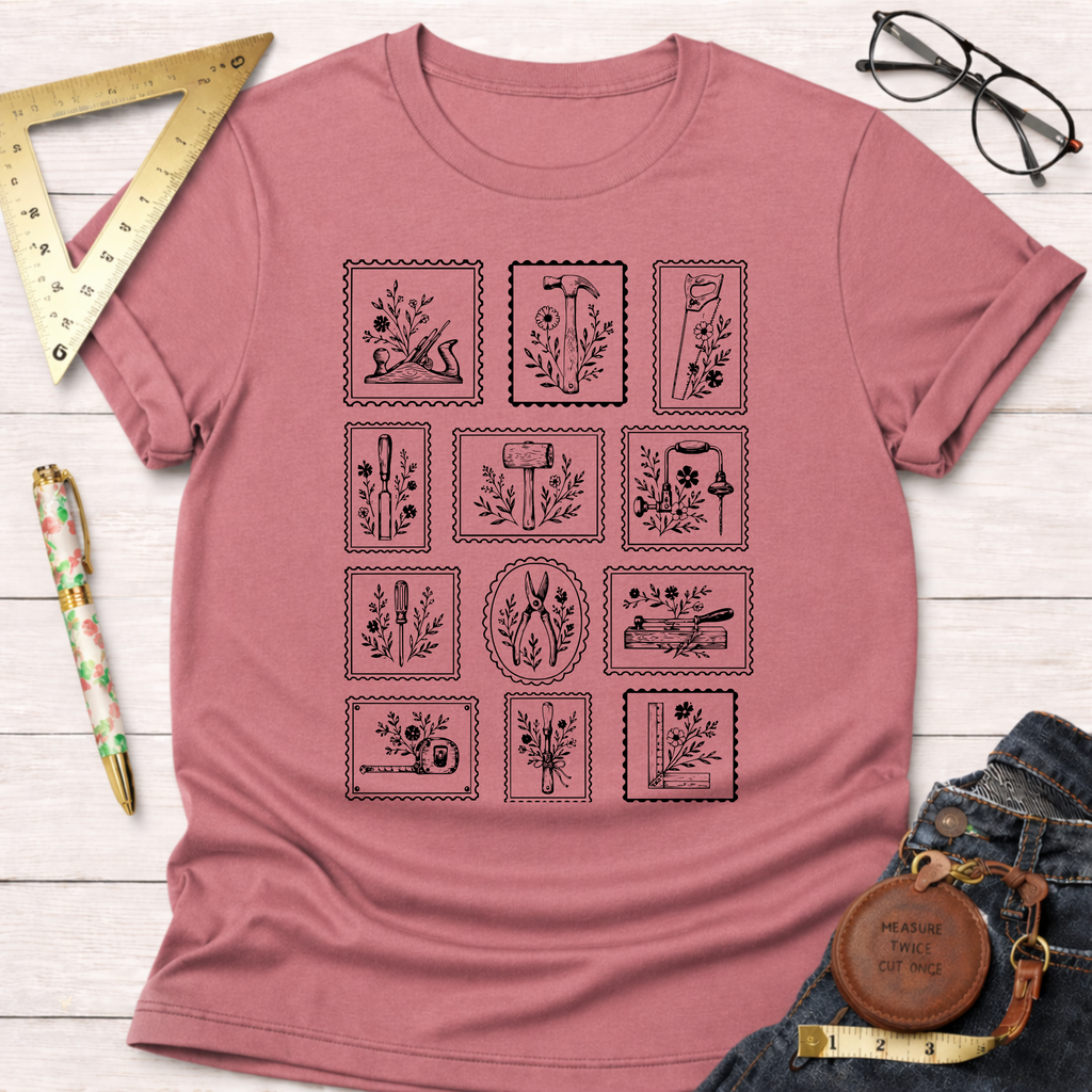 Tool Stamps T-Shirt
