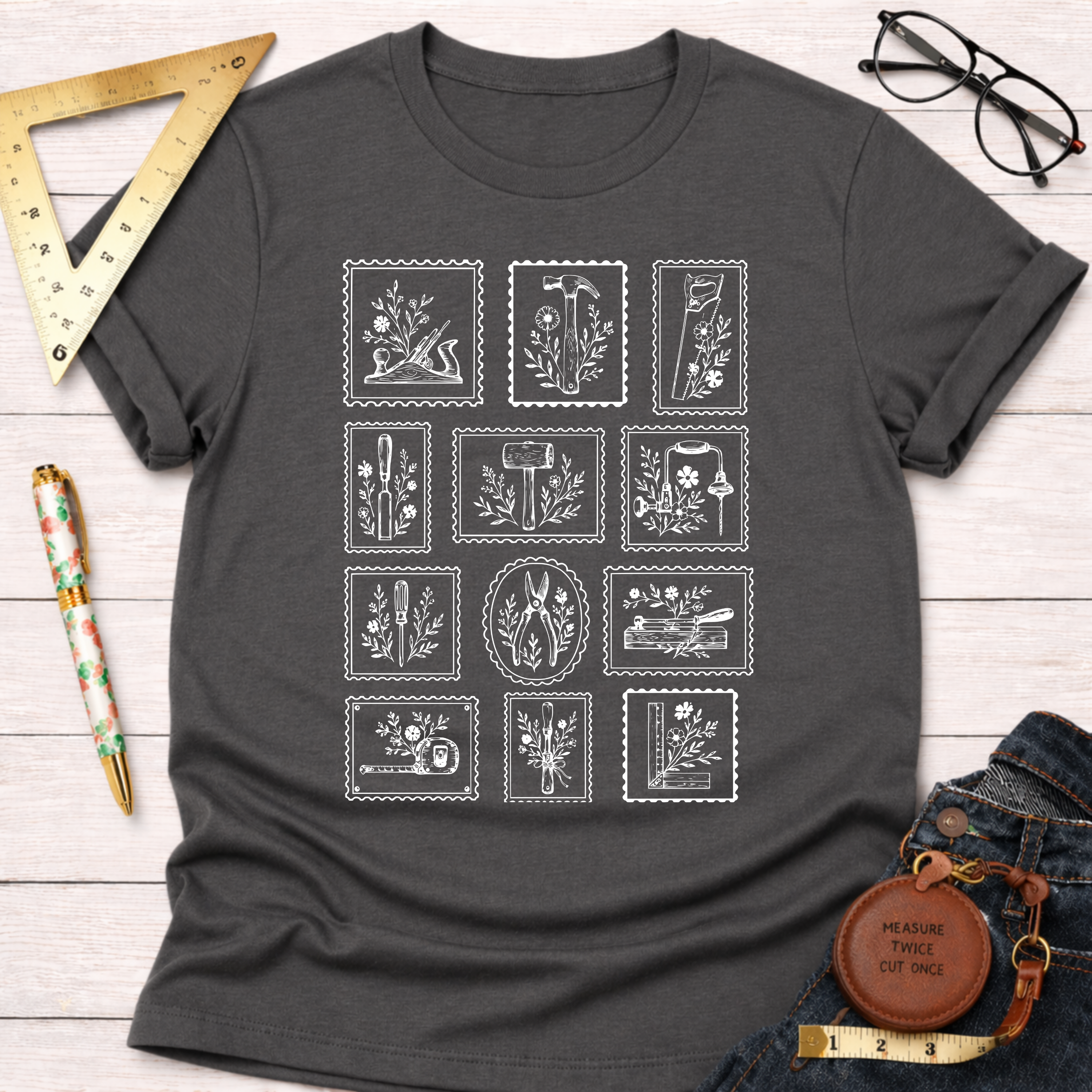 Tool Stamps T-Shirt