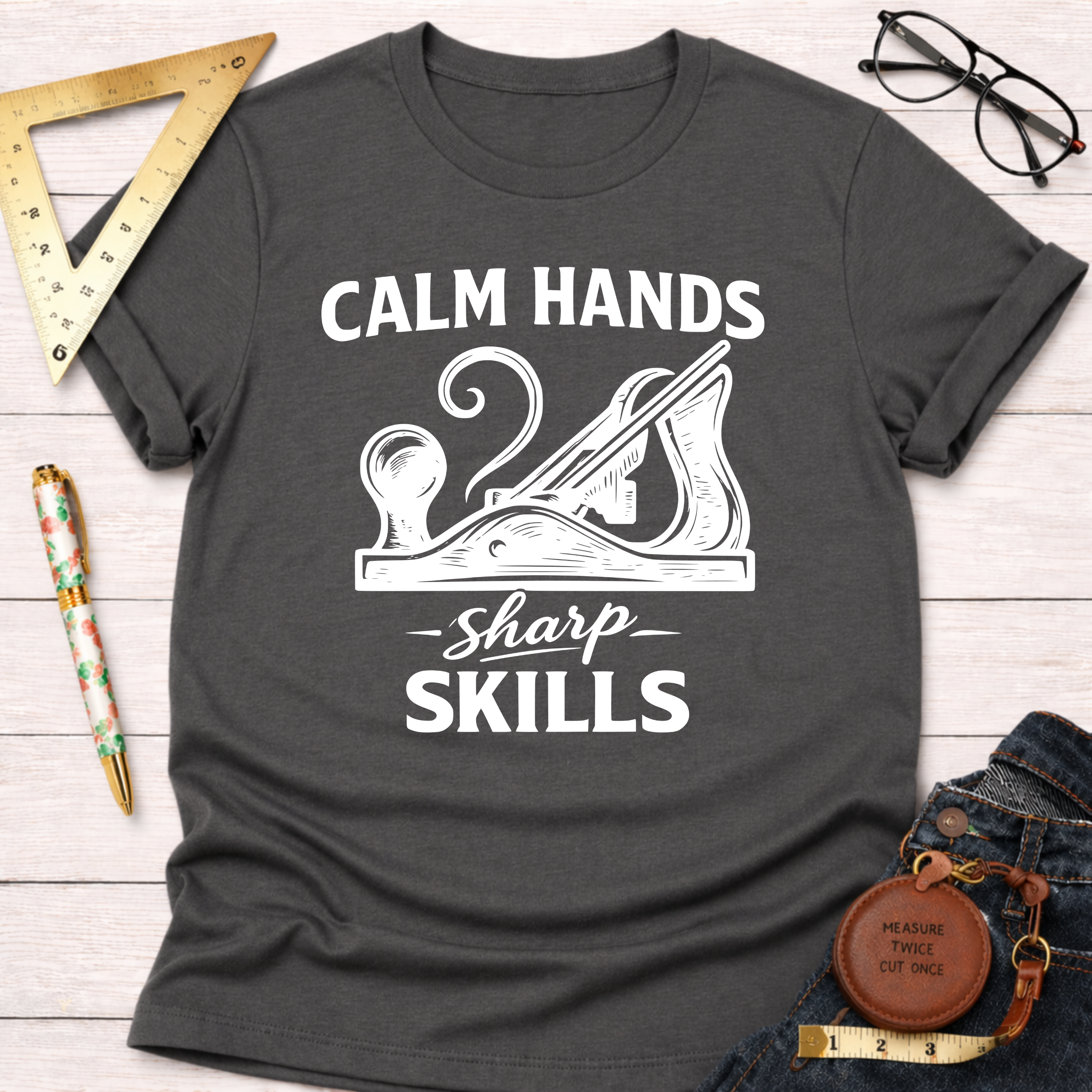 Calm Hands Sharp Skills T-Shirt