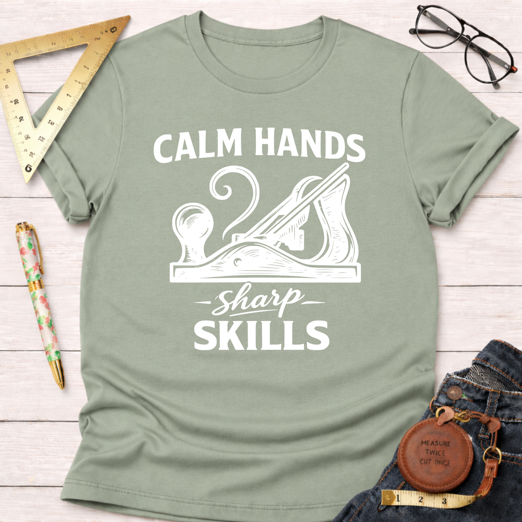 Calm Hands Sharp Skills T-Shirt