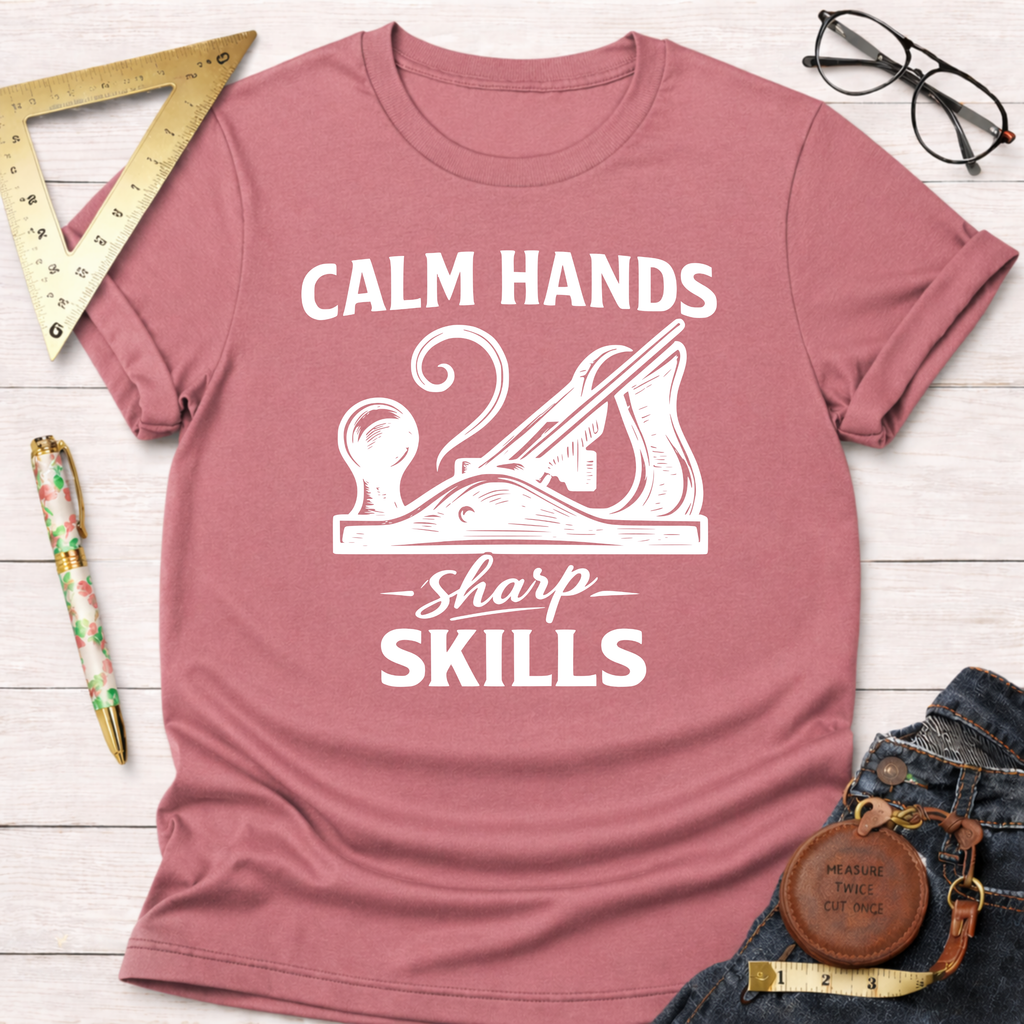 Calm Hands Sharp Skills T-Shirt