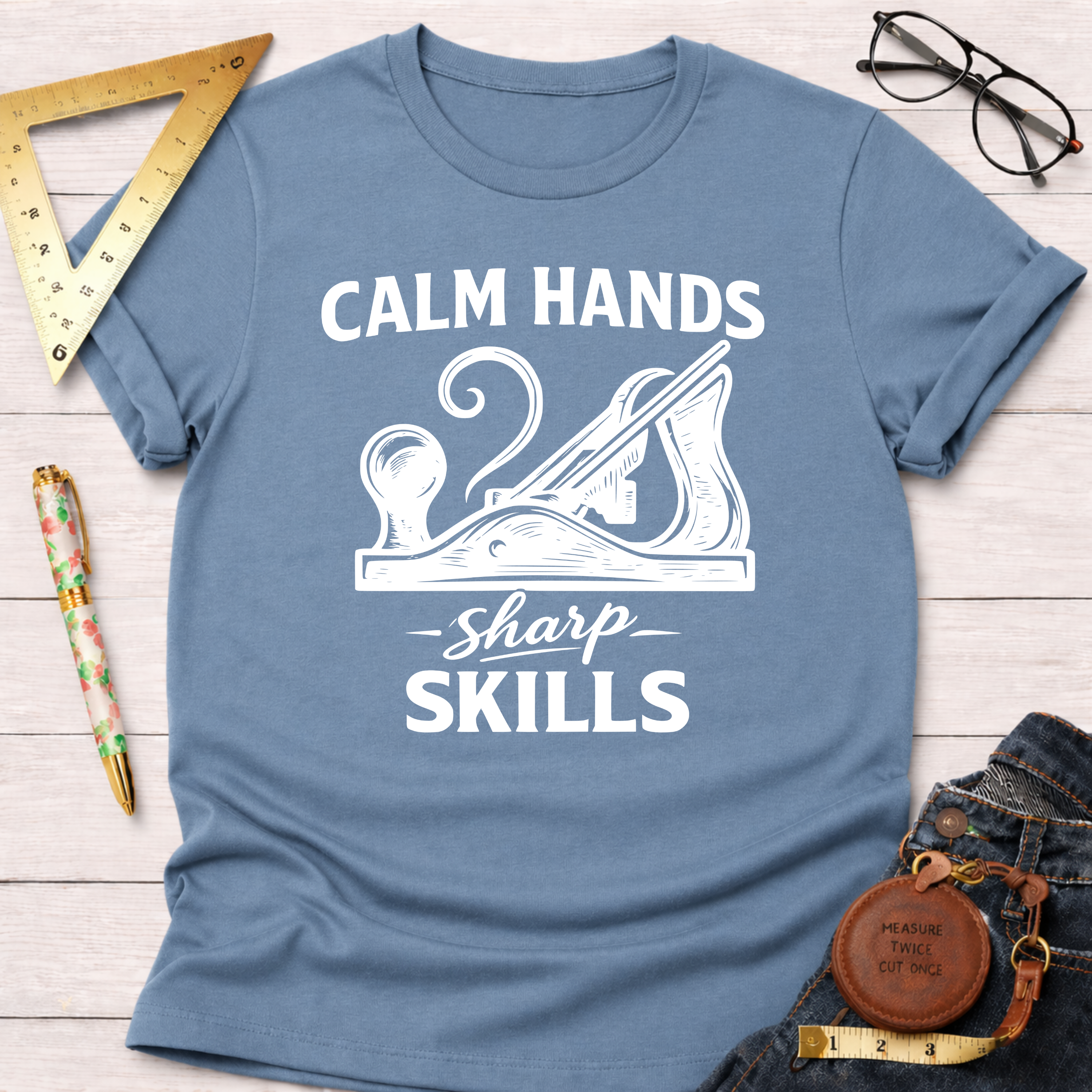 Calm Hands Sharp Skills T-Shirt