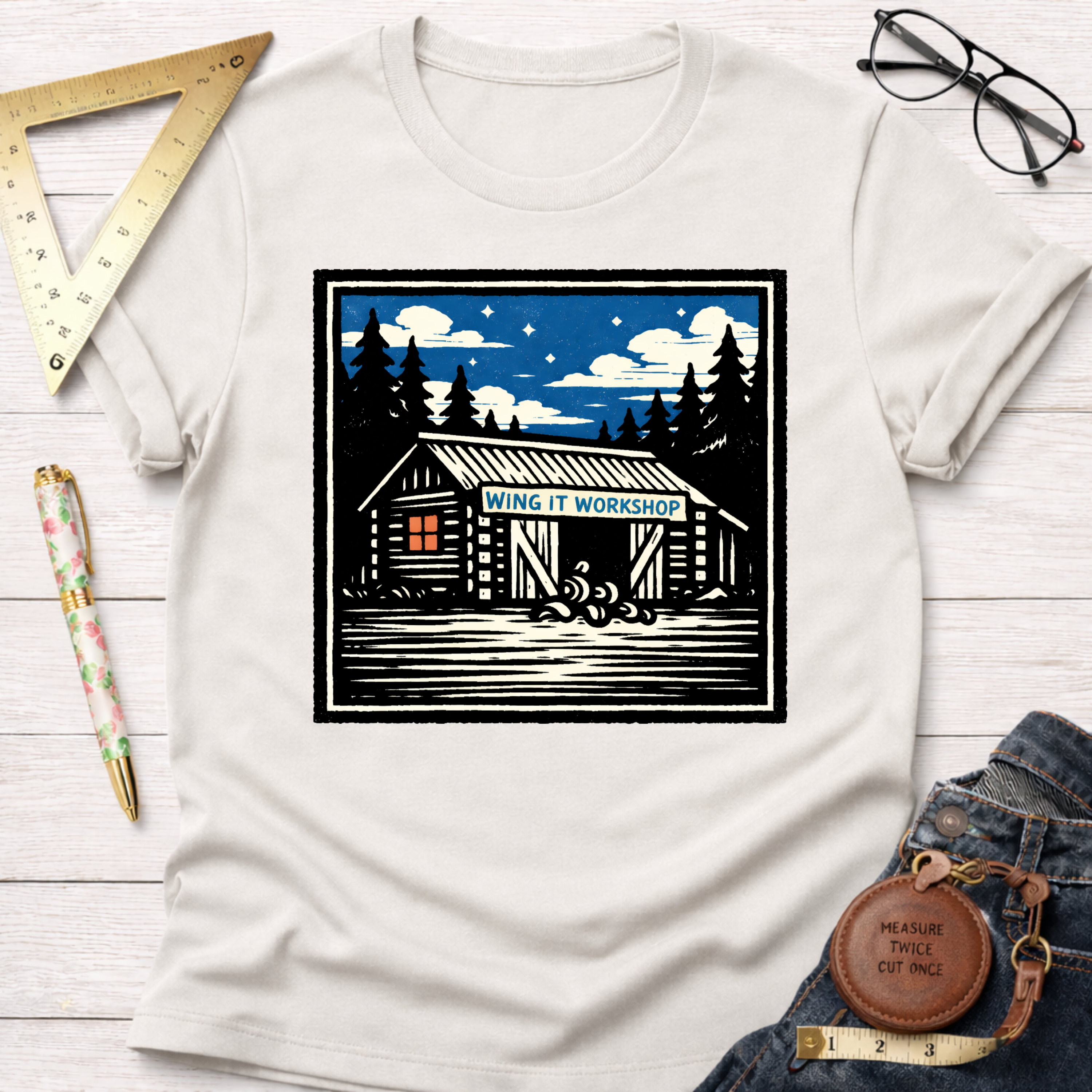 Wing It Workshop T-Shirt