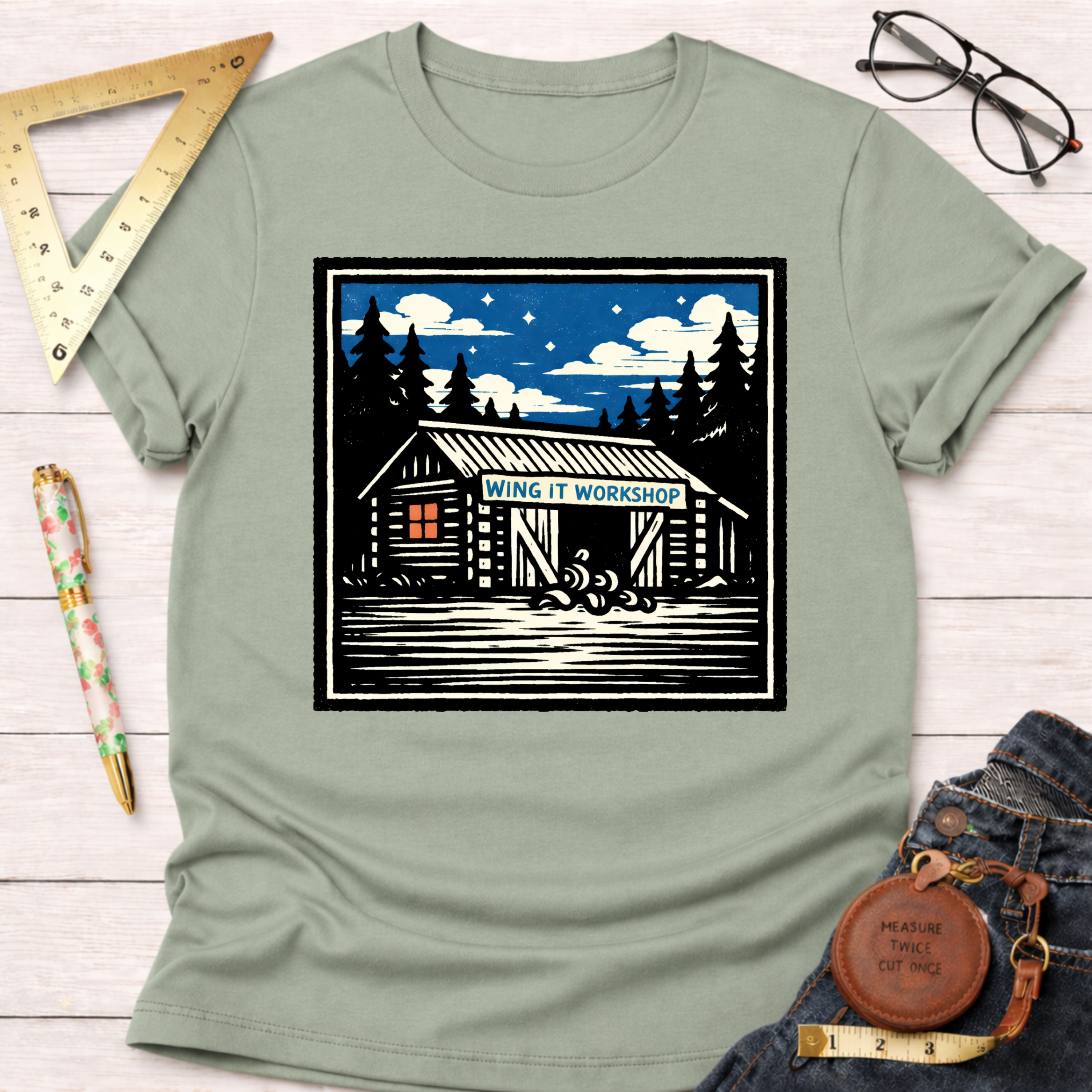 Wing It Workshop T-Shirt