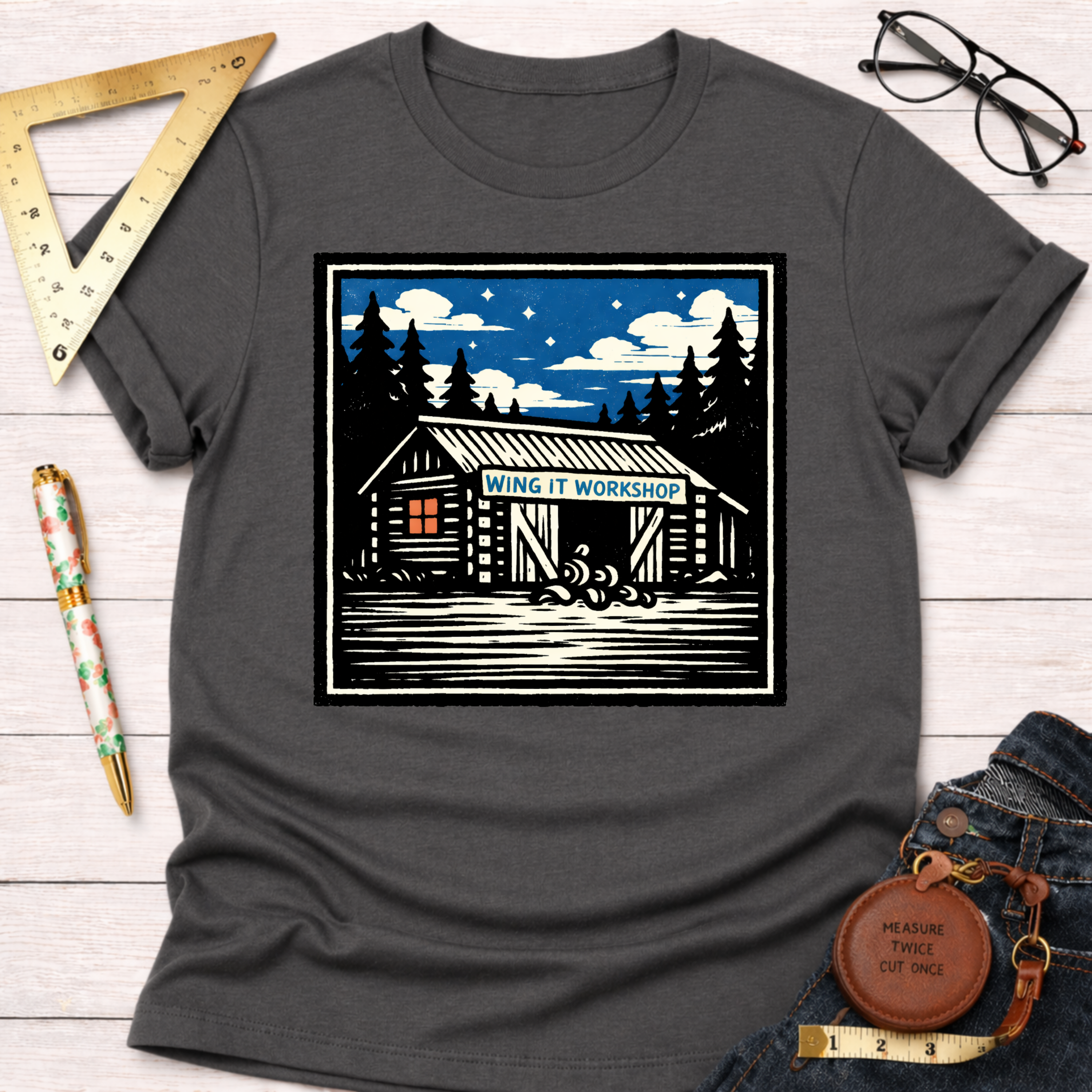 Wing It Workshop T-Shirt