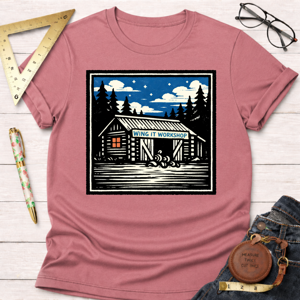 Wing It Workshop T-Shirt