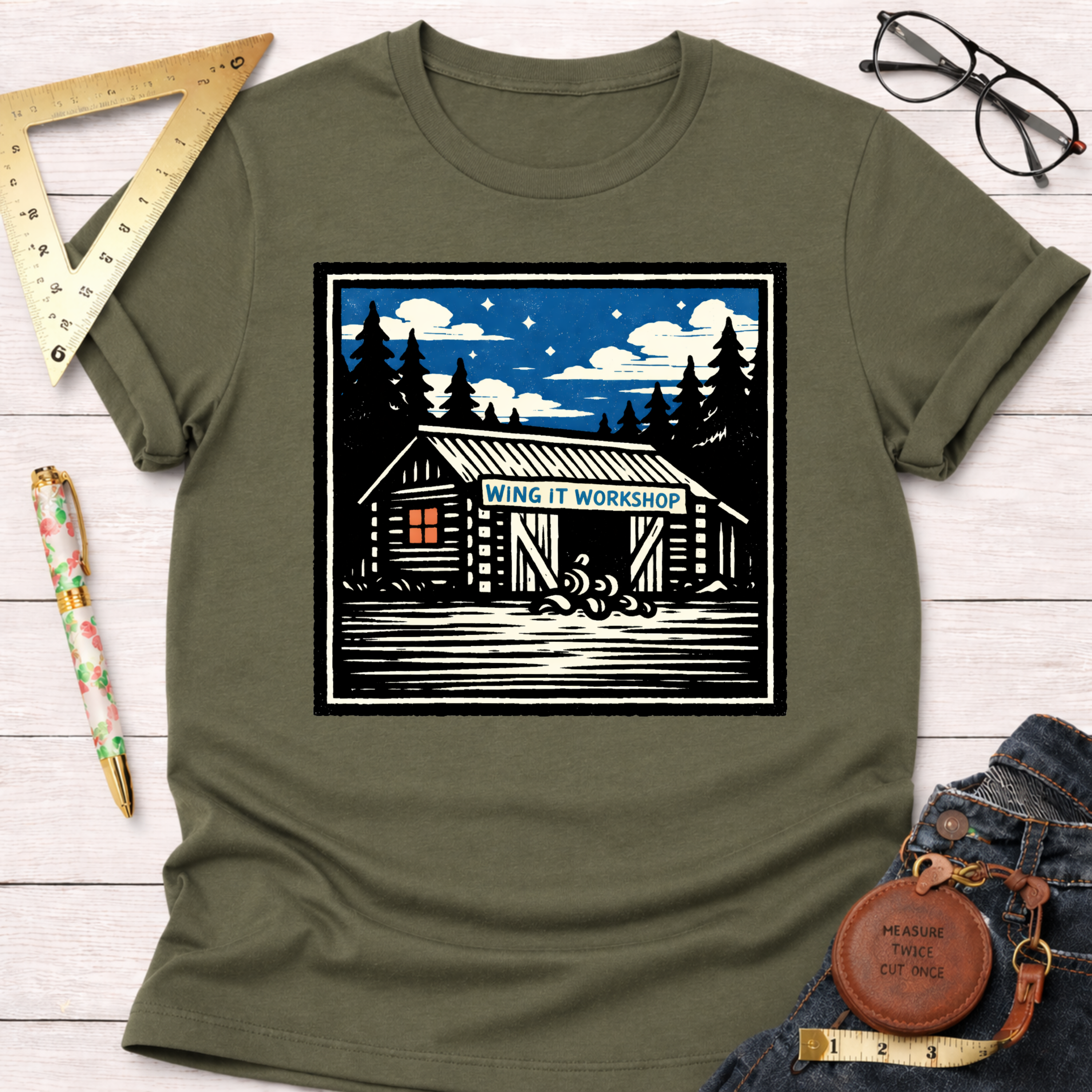 Wing It Workshop T-Shirt