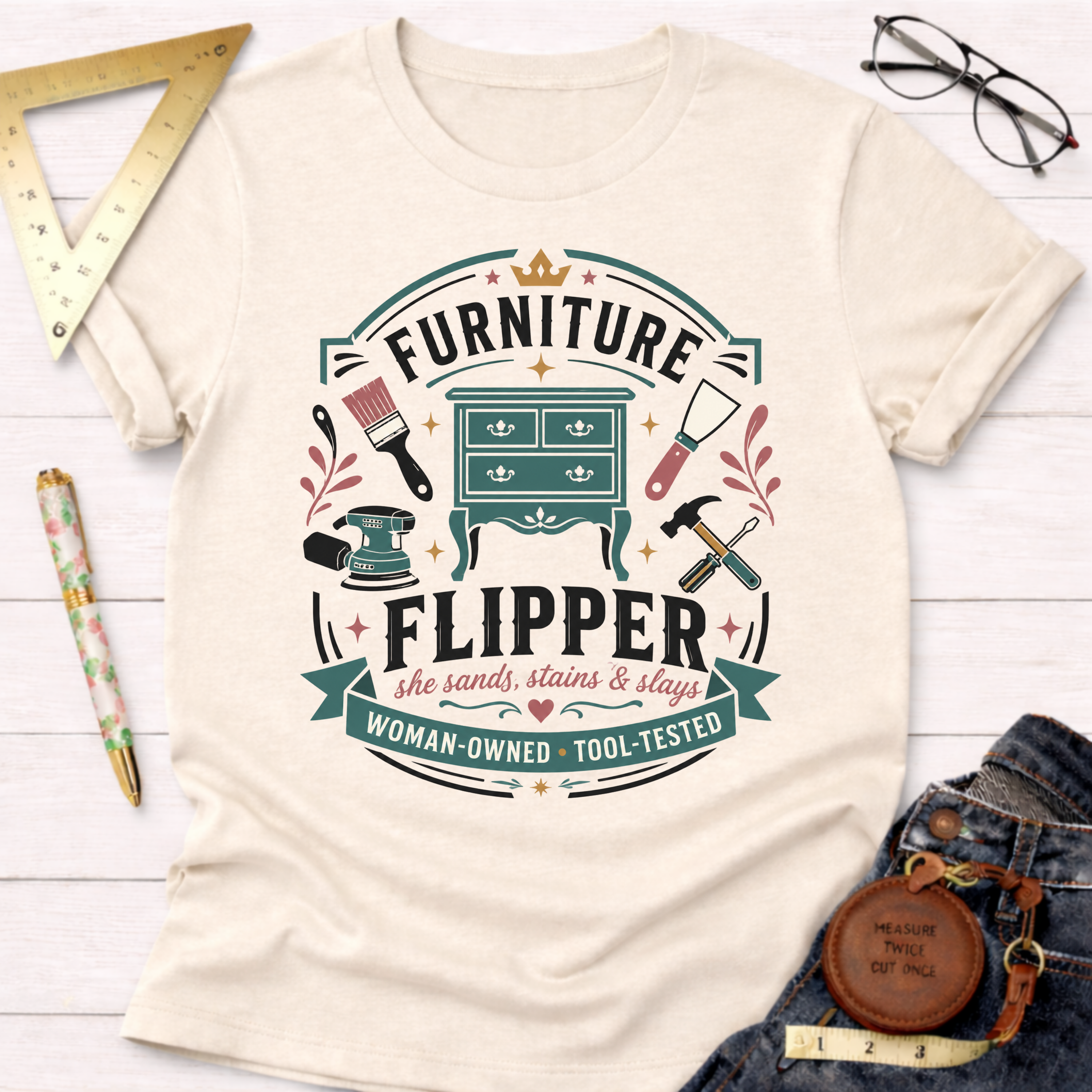 Furniture Flipper T-Shirt