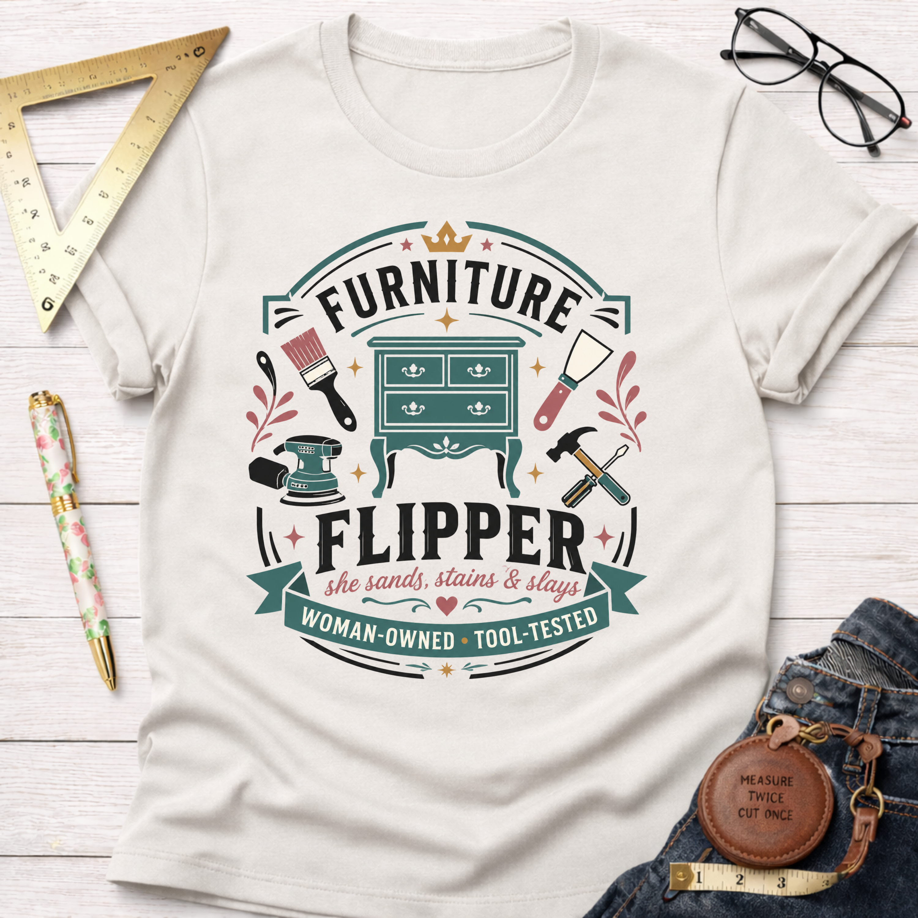 Furniture Flipper T-Shirt