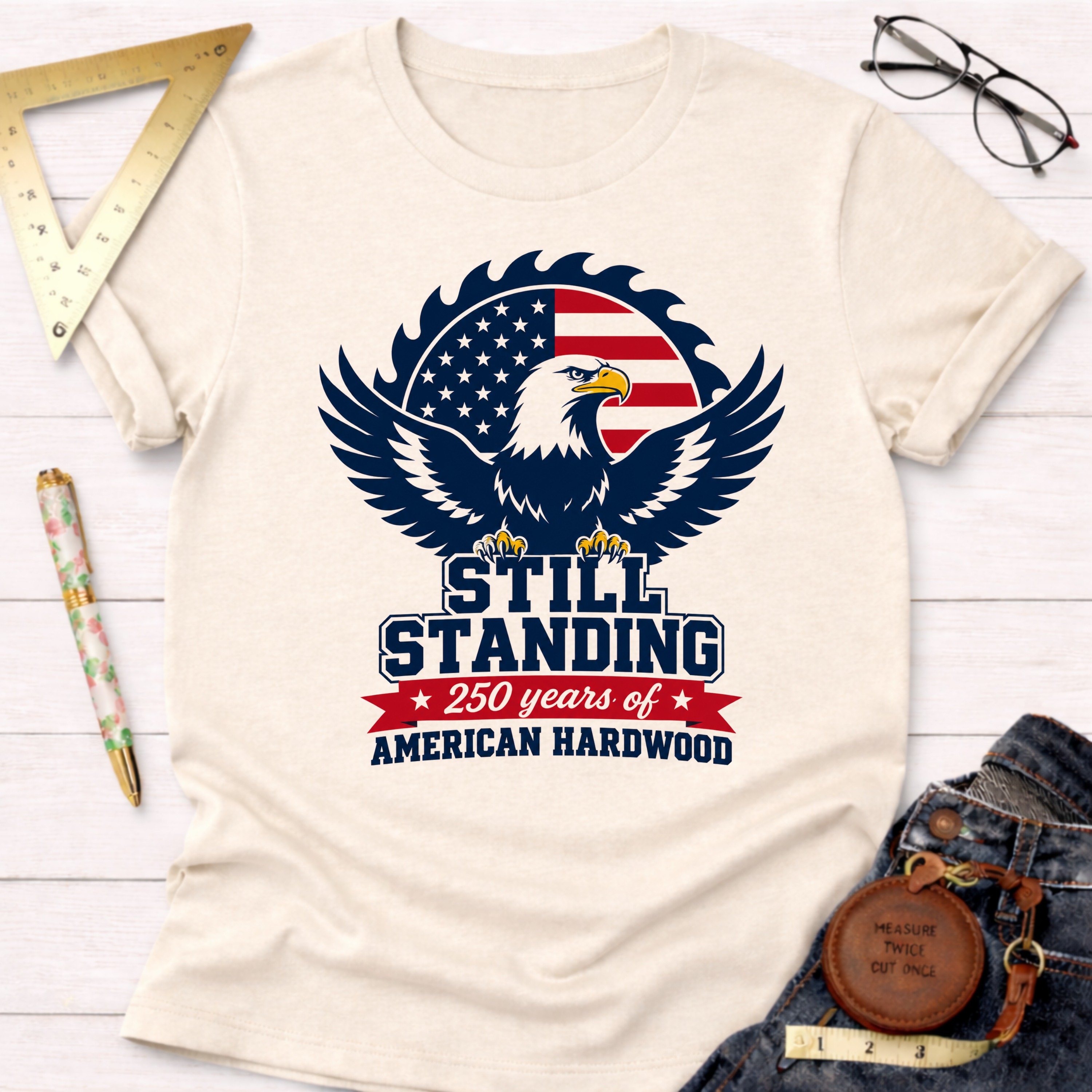 Bald Eagle Patriotic T-Shirt
