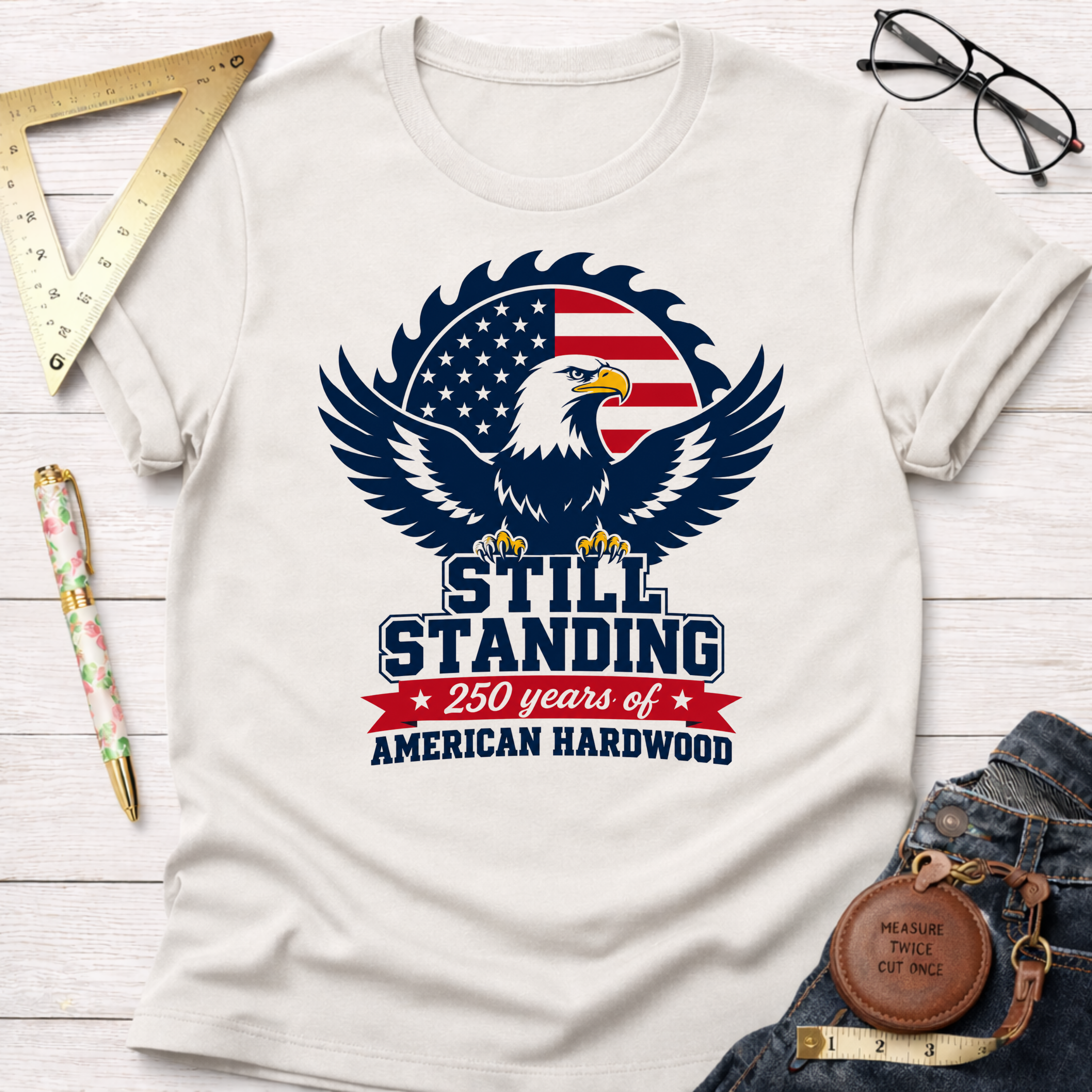 Bald Eagle Patriotic T-Shirt