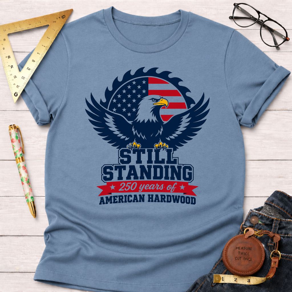 Bald Eagle Patriotic T-Shirt