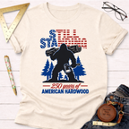 Patriotic Sasquatch T-Shirt