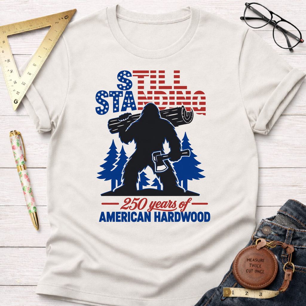 Patriotic Sasquatch T-Shirt