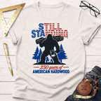 Patriotic Sasquatch T-Shirt