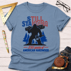 Patriotic Sasquatch T-Shirt