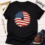 Patriotic Saw Blade T-Shirt